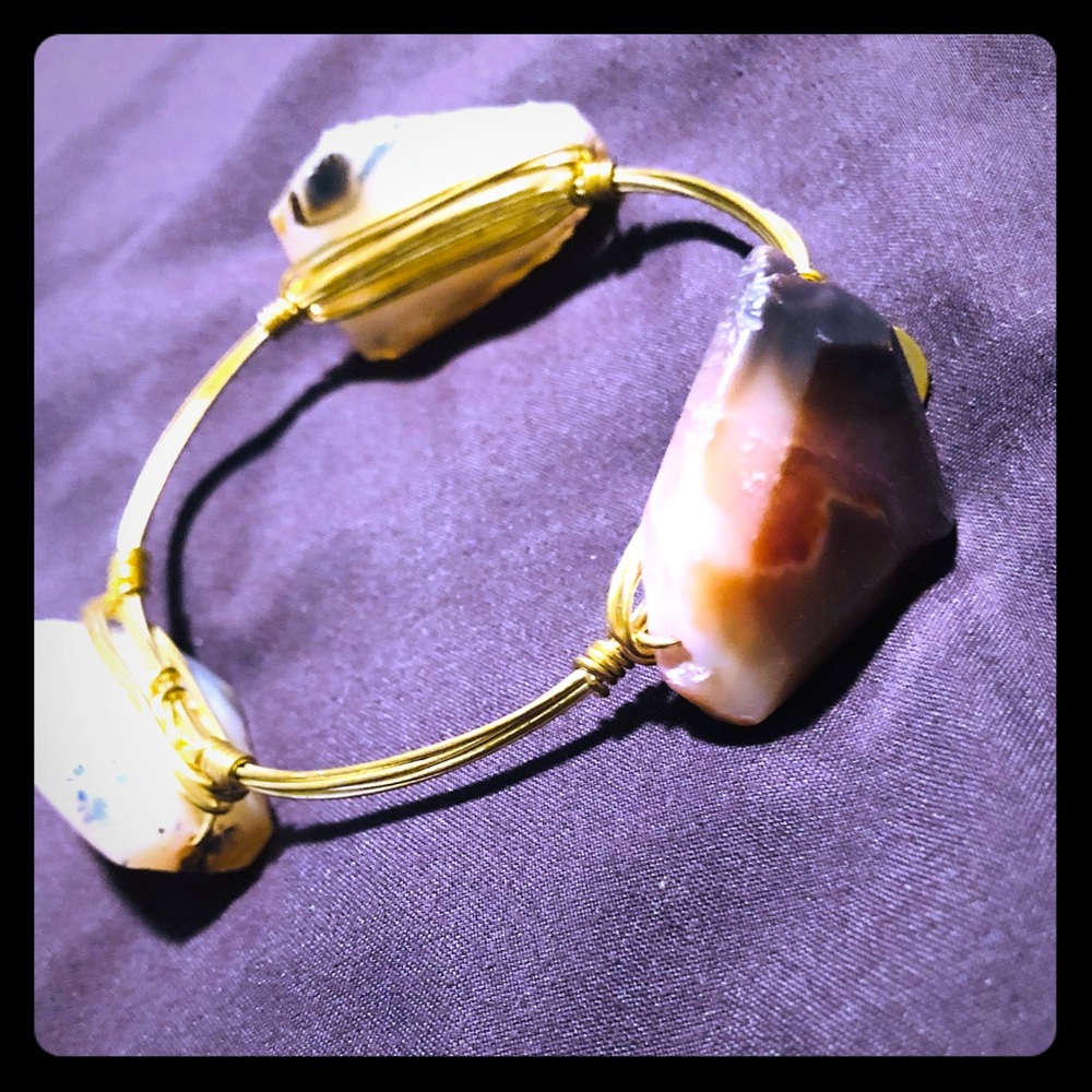 Bourbon and bowties bracelet